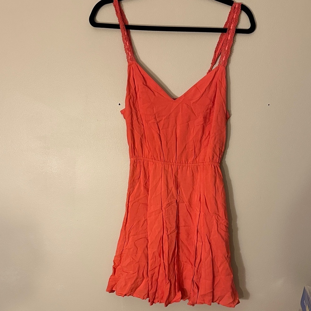 Guess Vibrant coral Dress